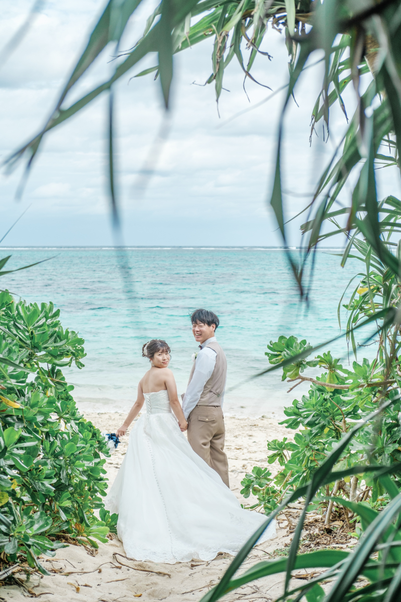 振り向きショット