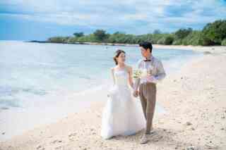 ビーチとウォーターイン！からのドローン！！