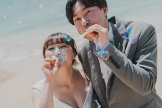 お持込みアイテムでおふたりらしく♪