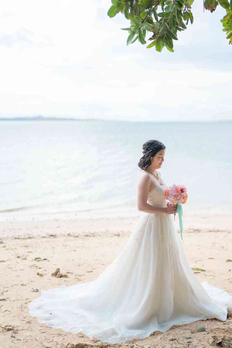 新婦様のソロショット!!