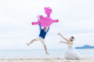 持ち込みアイテムで大盛り上がり☆