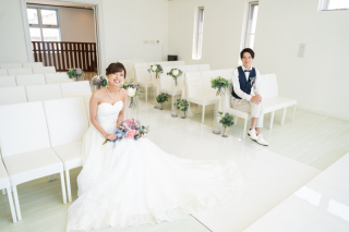 楽しい！チャペルフォトツアー