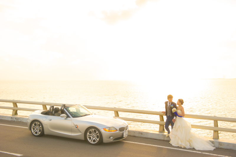 スポーツカーで石垣島＾＾！