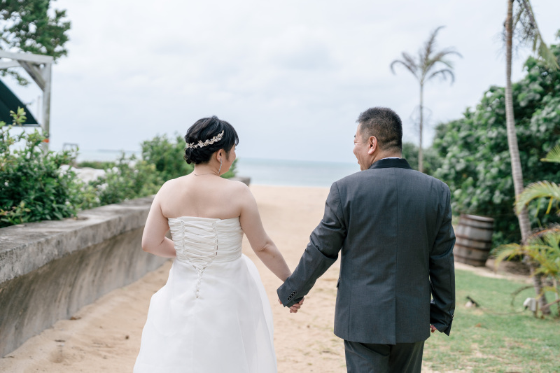さっそくビーチへ！