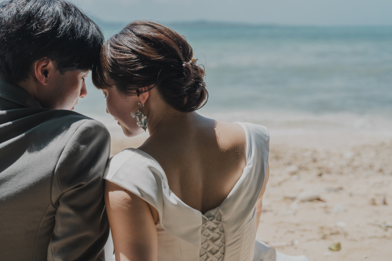 おでここっつん