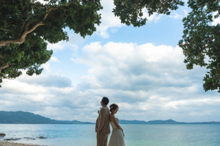 石垣島のビーチを満喫♪