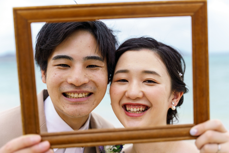 フレームイン！