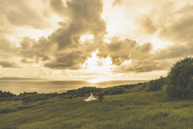 ビーチ&サンセット