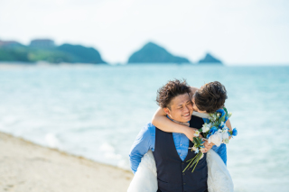 海を満喫し尽くして