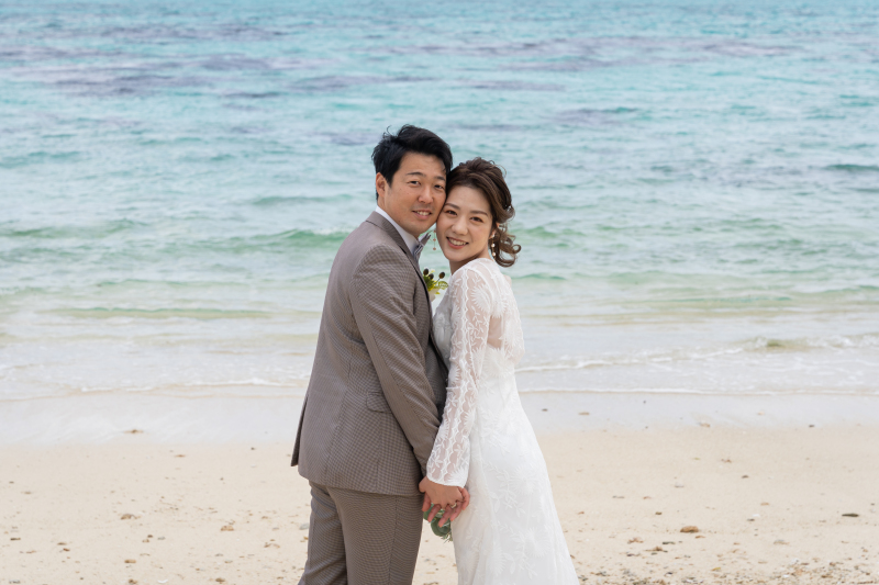 手つなぎショット