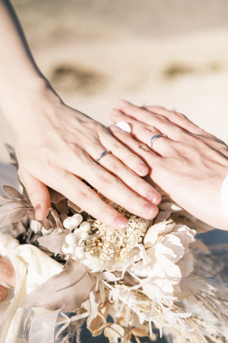 お手元ショット