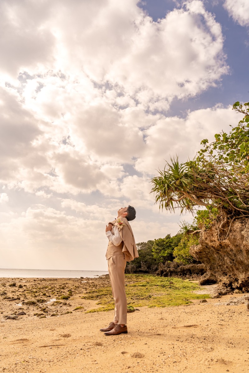 新郎様もソロショット☆