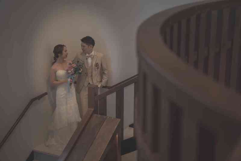 おふたり寄り添って