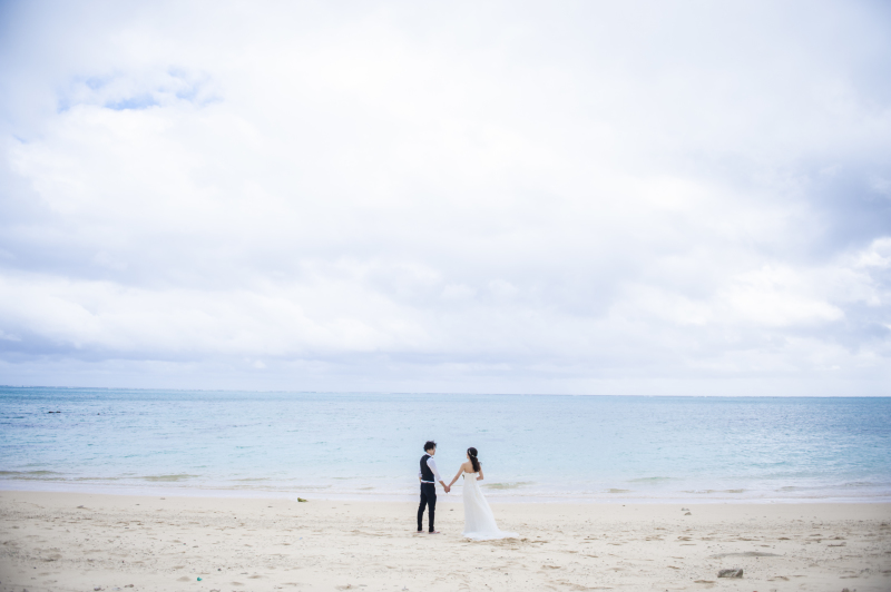壮大な海