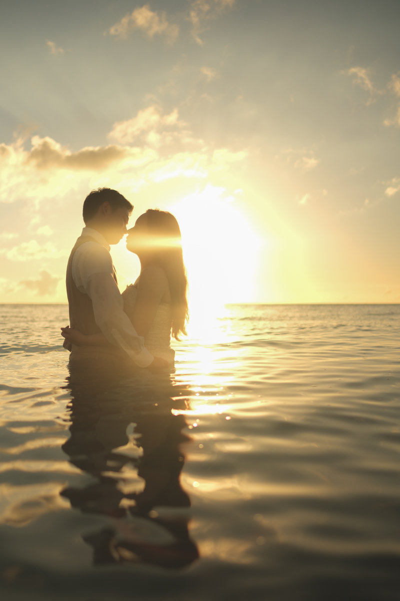 ロマンチックに