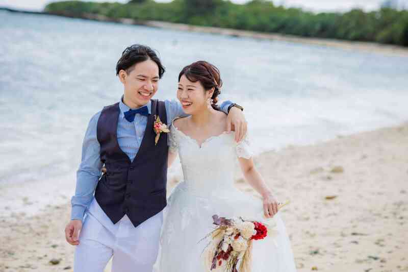 ビーチと洞窟で！！