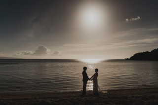 晴れの日　ウェディングフォト