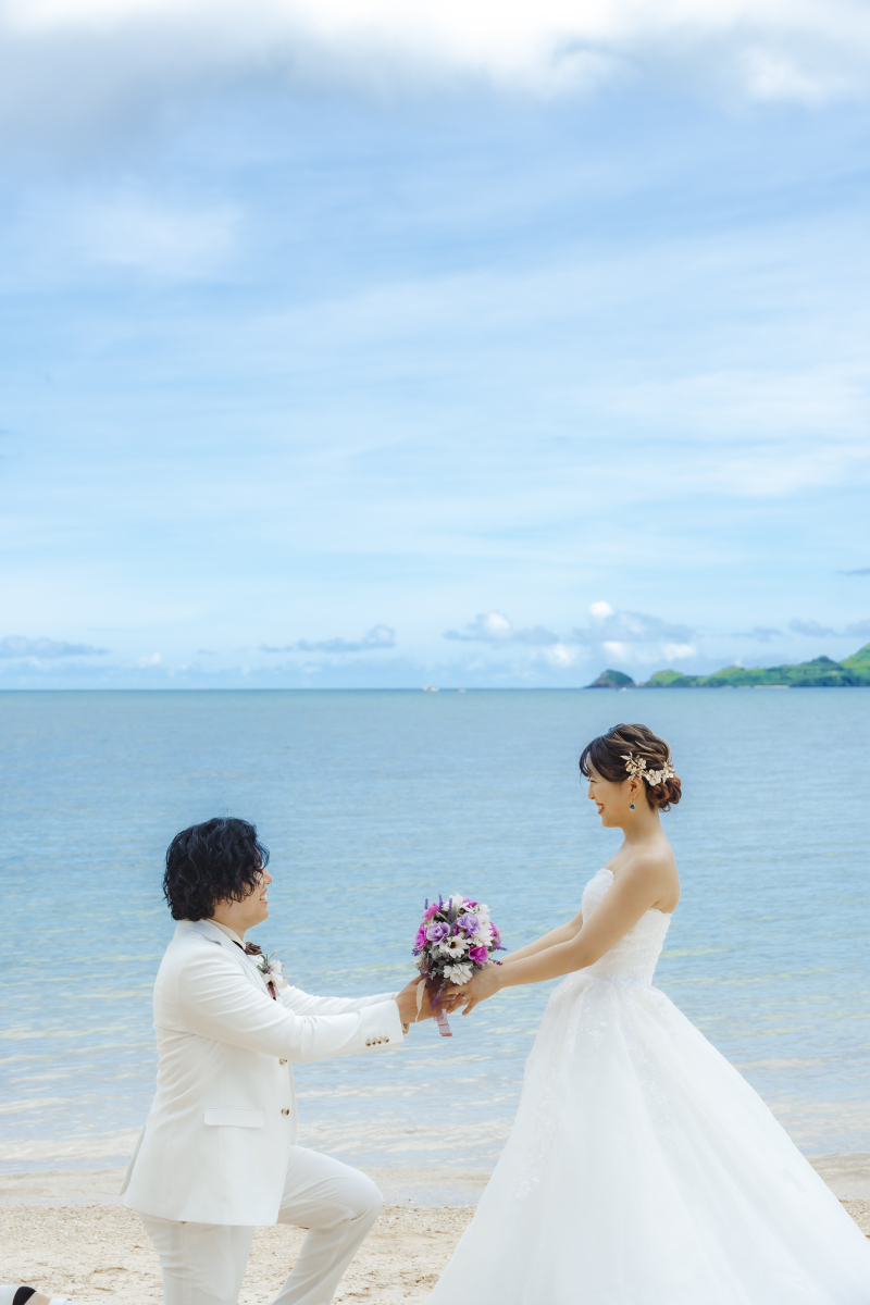 プロポーズシーンを再現！