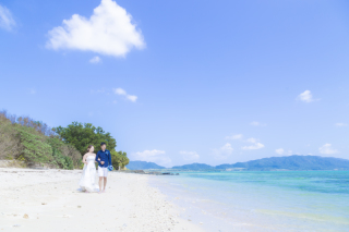 10月でも夏日☆ビーチ撮影