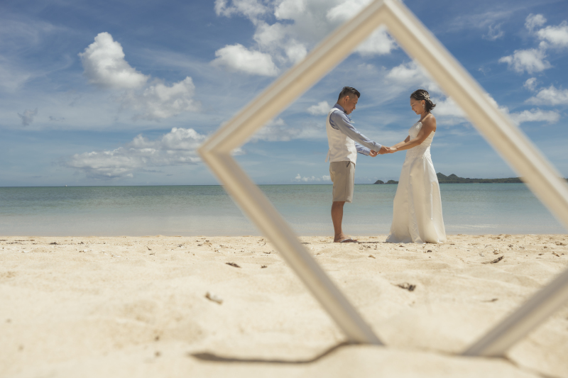 フォトフレームの中