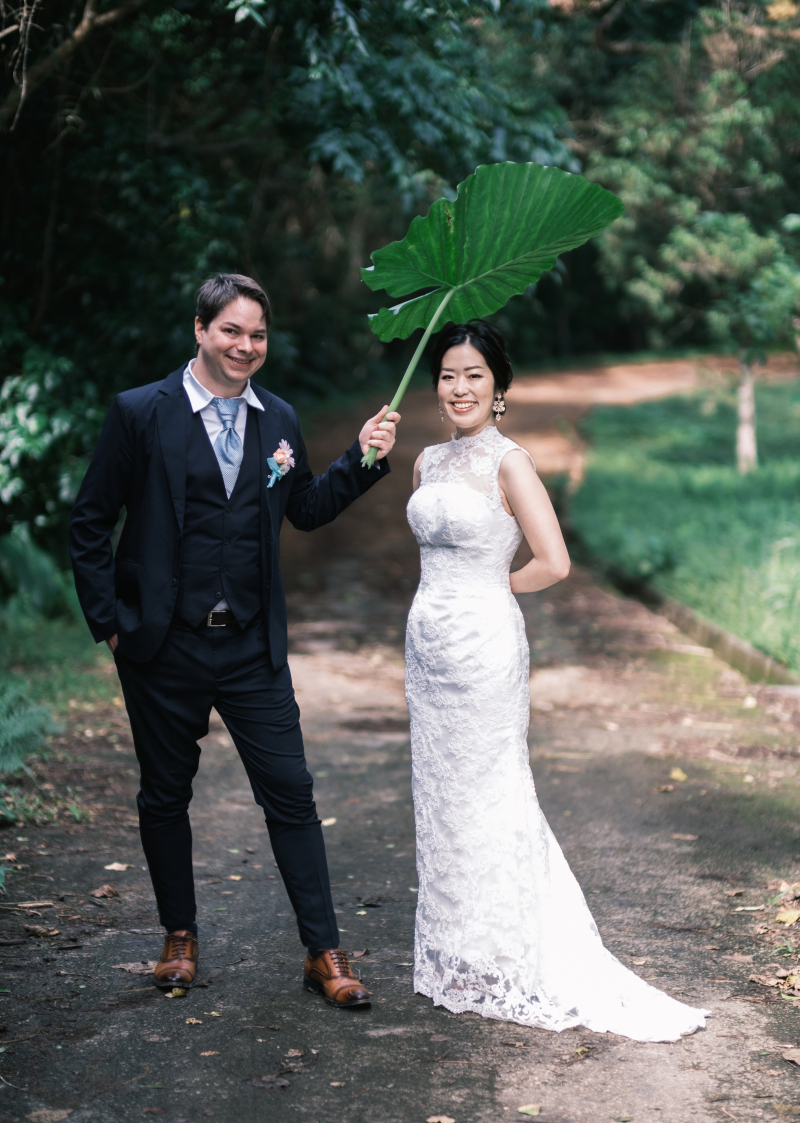 おおきな葉っぱ