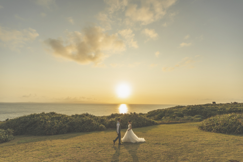 サンセット撮影へ