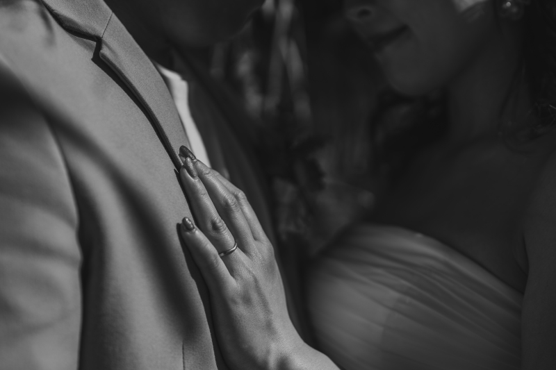 おふたりの大切な指輪もお写真に