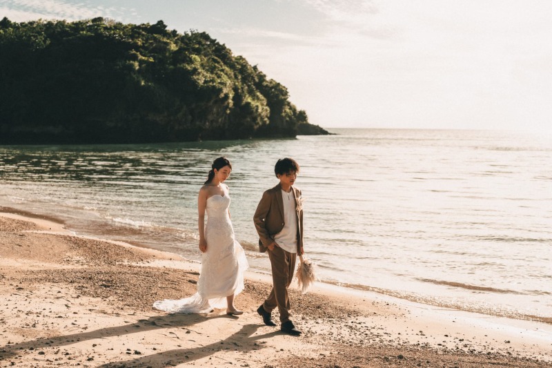 ビーチに移動して