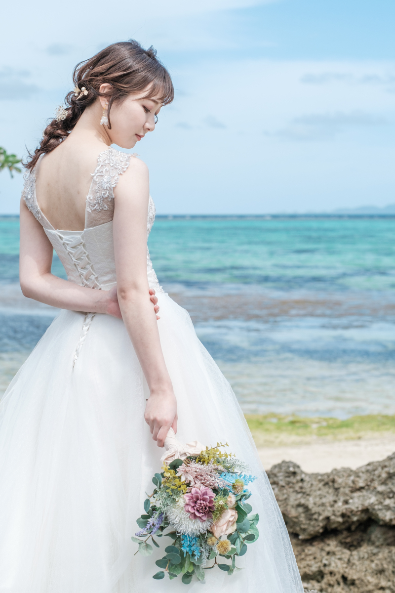 新婦様ソロショット