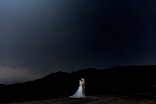 石垣島で楽しむ星空×ナイトフォトウエディング