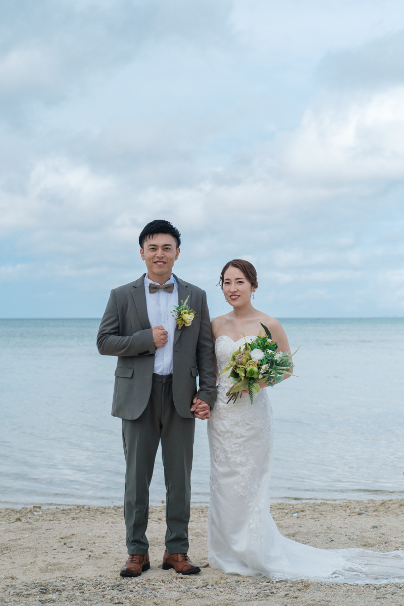 シンプルなショット