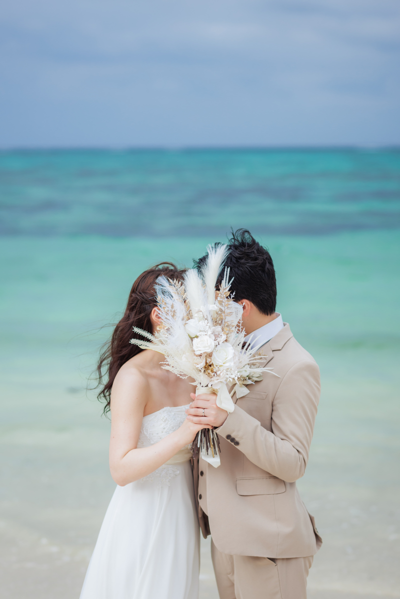 ブーケとおふたり