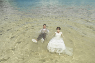 海をたっぷり楽しんで♪