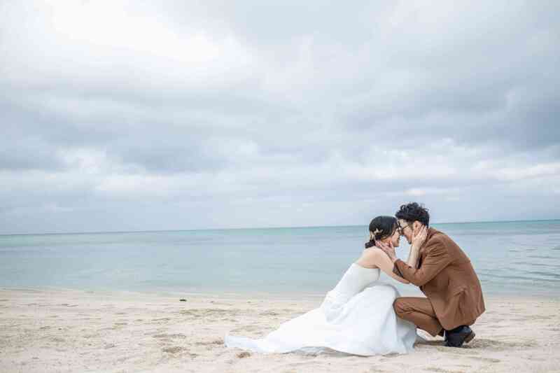 おでここっつん♡