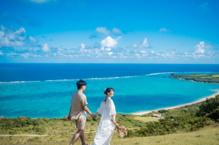 【石垣島1DAYフォトツアーコミコミ300カット】お二人らしさをとことん追求の旅