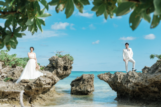 石垣島でフォトウェディング
