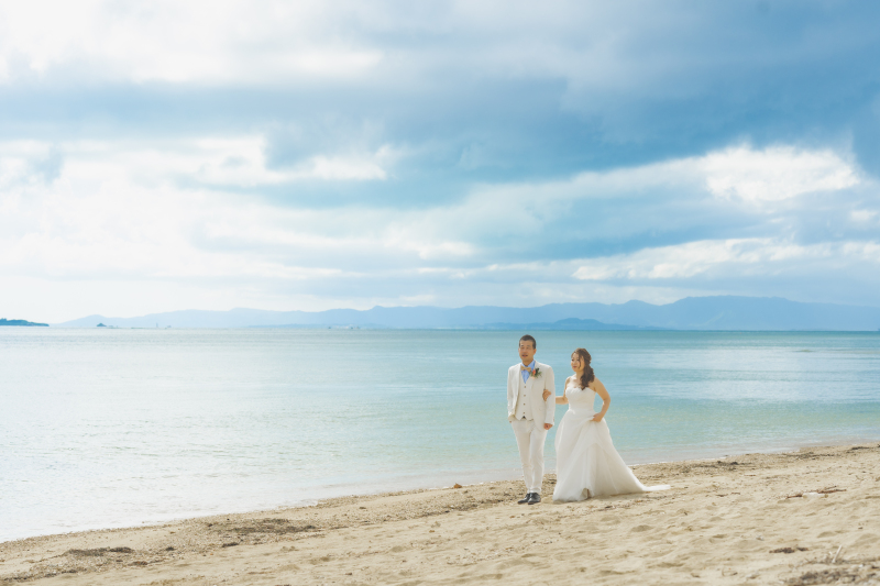 チャペル、ビーチ撮影!