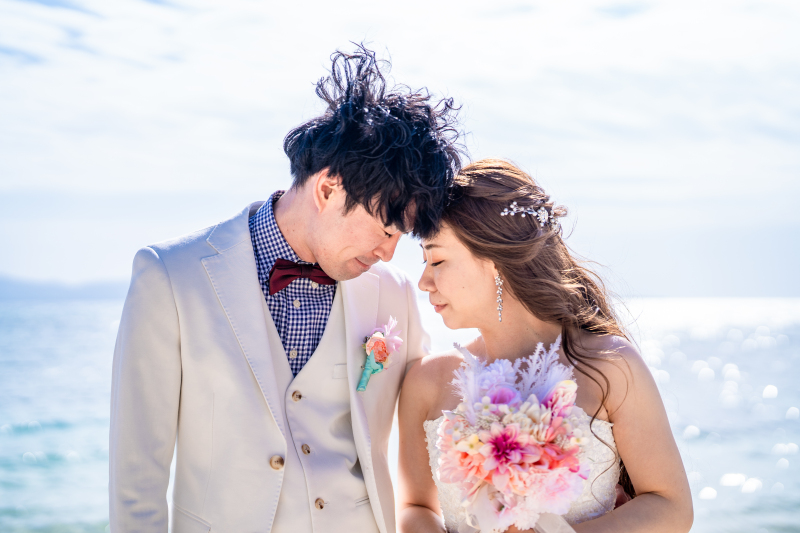 おでここっつん