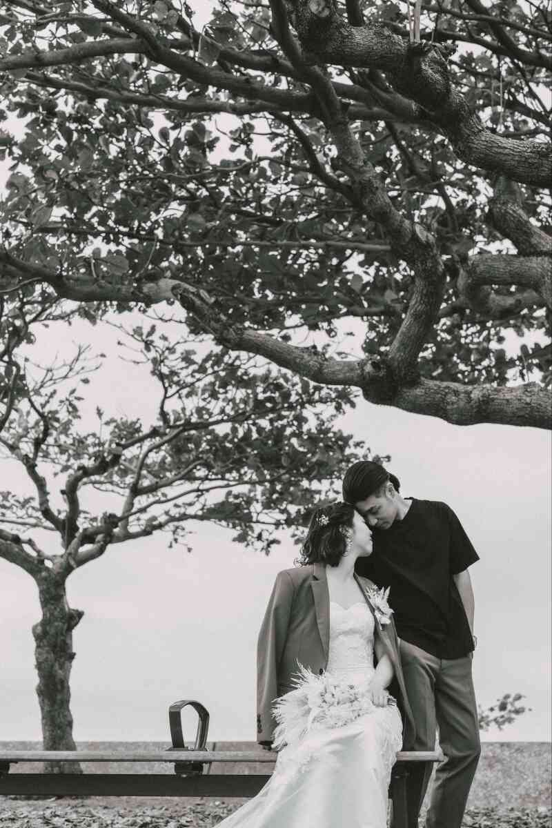 おでここっつん