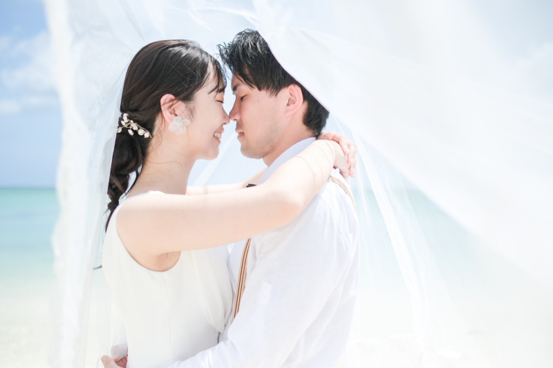 ベールに包まれて