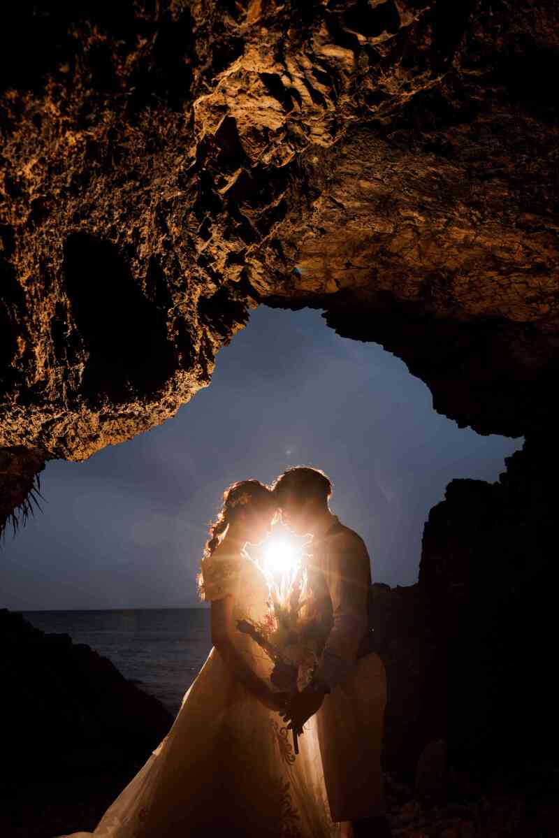 石垣島の、ある洞窟スポット！！