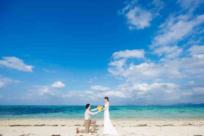 ビーチとサンセット!