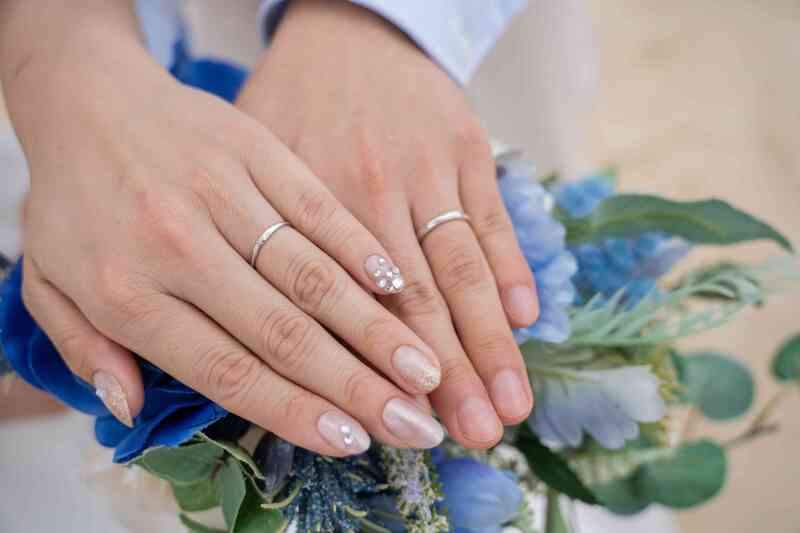 指輪のショット！