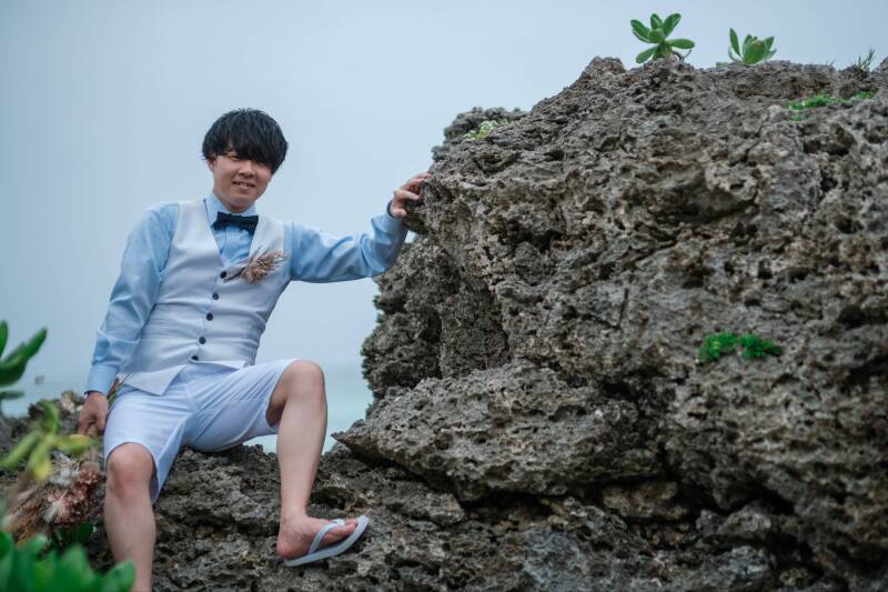 爽やかショット