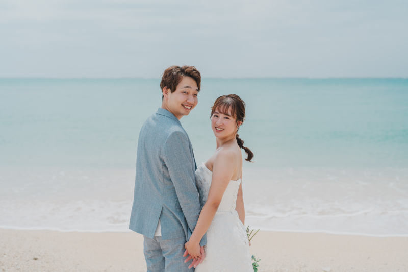 振り向きショット