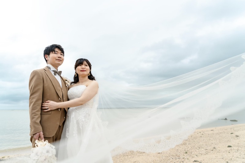 ベールを使って