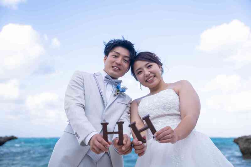 イニシャルを使って♪