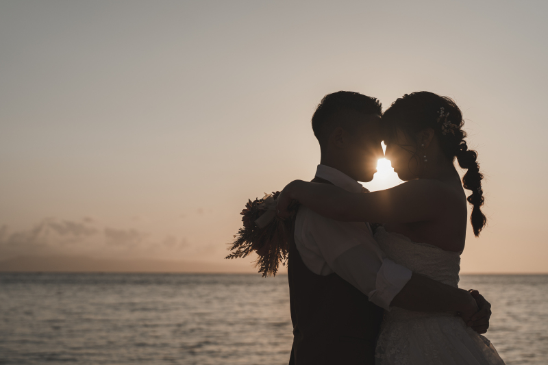 おでここっつん