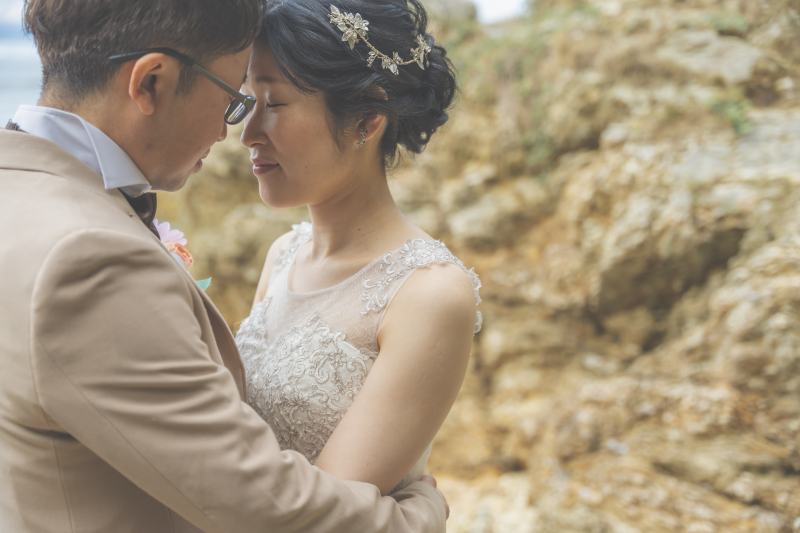 おでここっつん