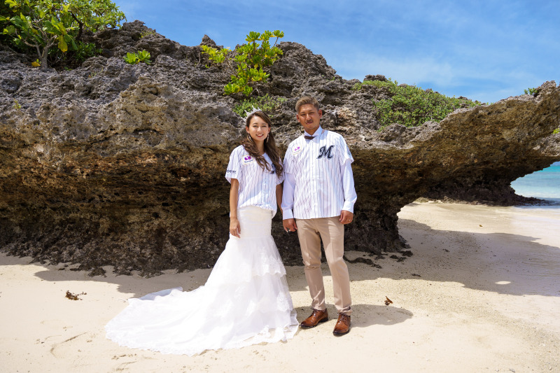 最後はユニフォーム!